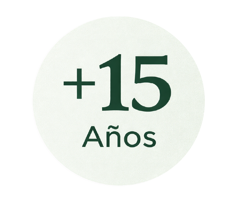 +15 Años